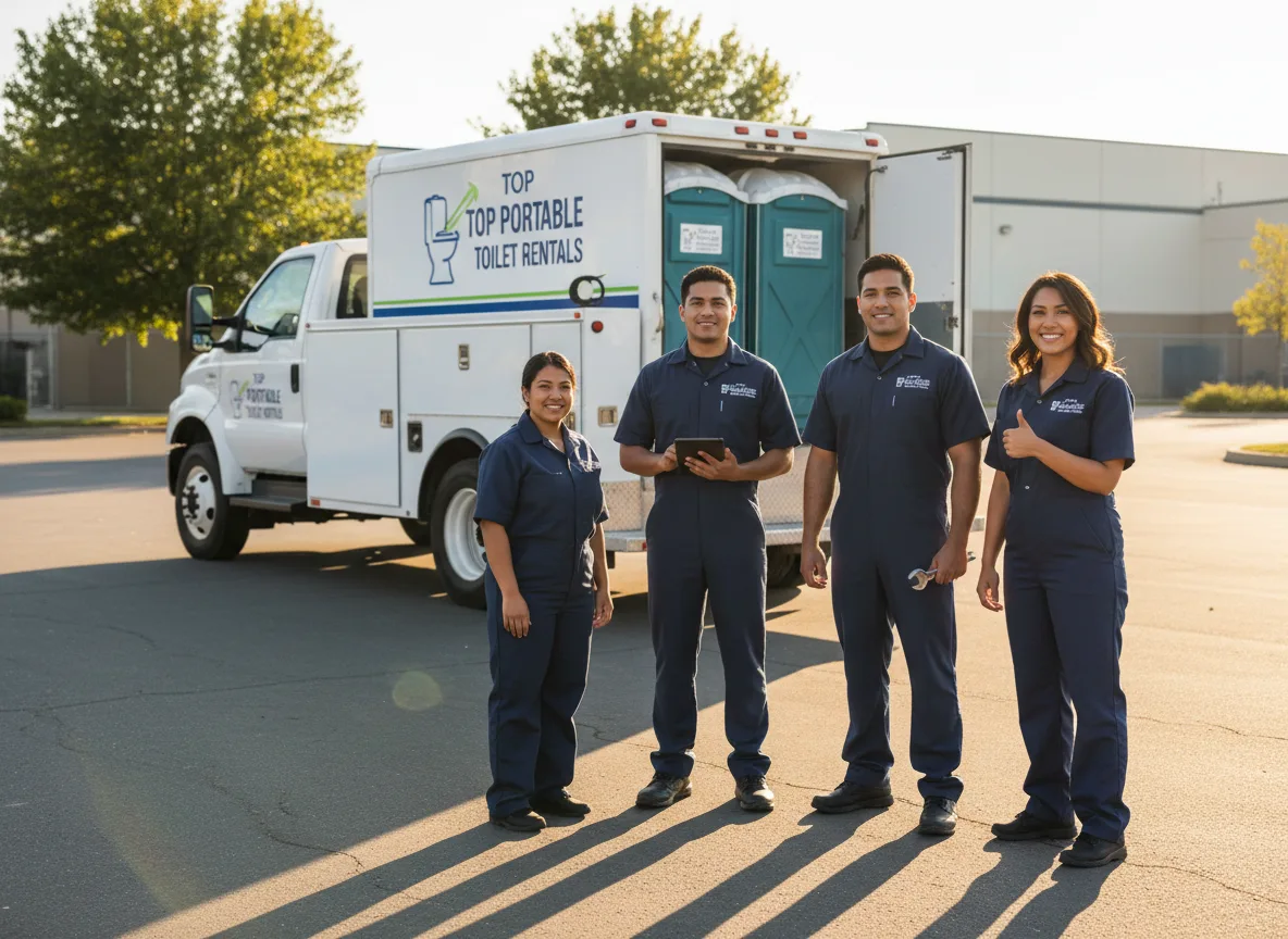 Short Term Porta Potty Rental company in Midway, GA
